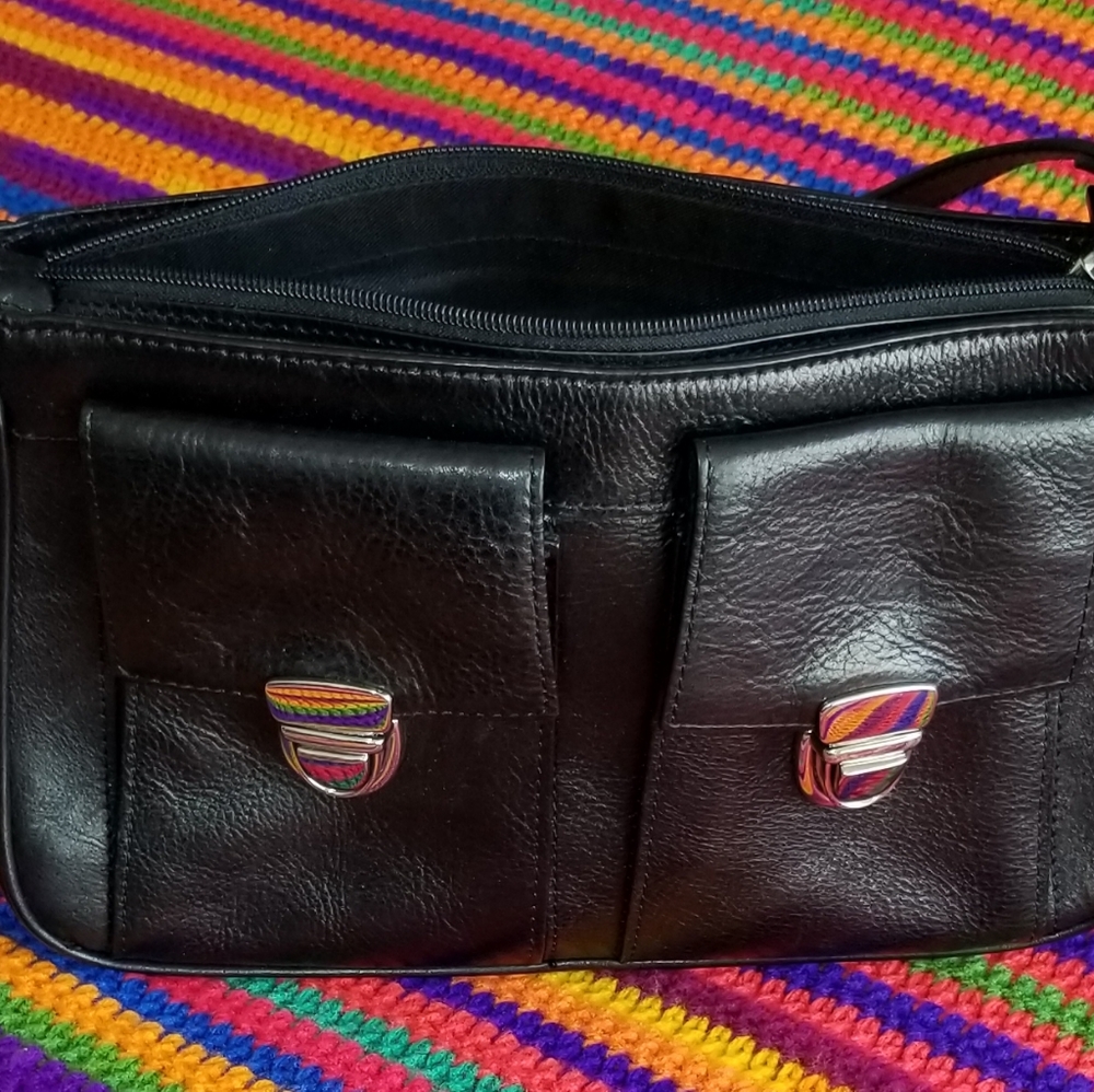Leather Pelle Studio Bag